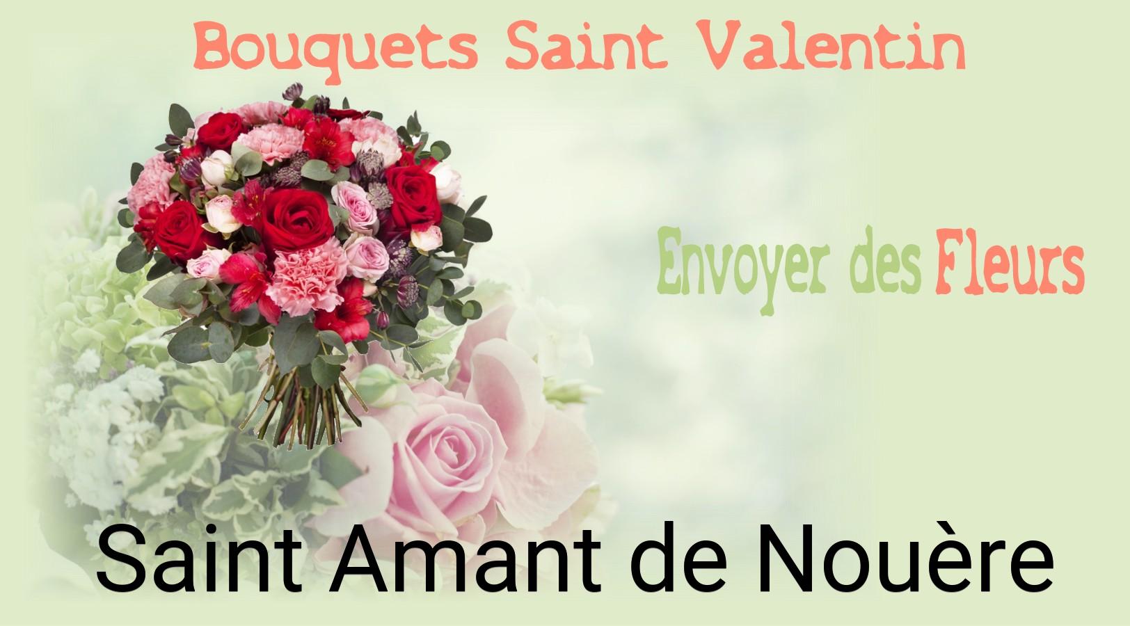 Roses de Saint-Valentin livrées à Saint-Amant-de-Nouère