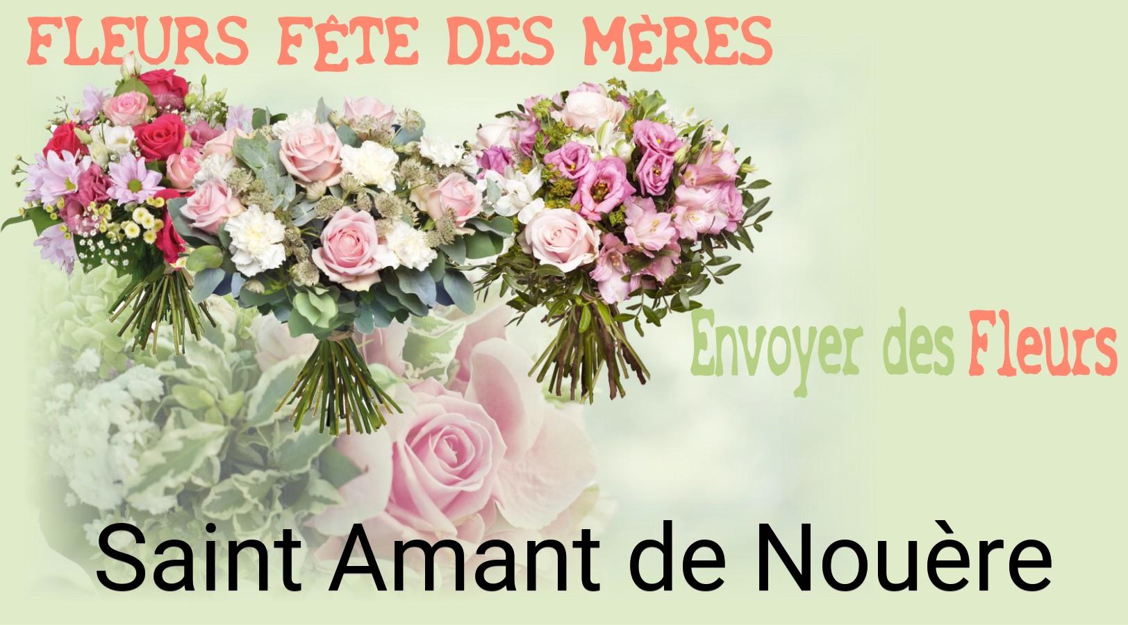 Bouquet de Fête des Mères livré à Saint-Amant-de-Nouère