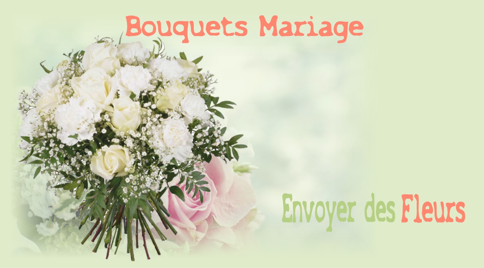 Bouquet de mariage à faire livrer à Saint-Amant-de-Nouère